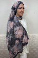 Desenli Soft Şal 036A